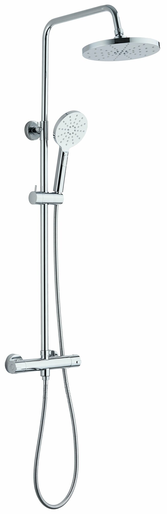 фото Душевая система с термостатом профсан (PSM-805-88CH)