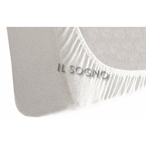 Евронаматрасник терри аква 140х190