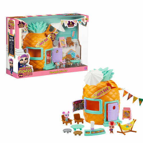 Маус ин Хаус. Игровой набор Смузи-бар Ананас. TM Mouse in the House