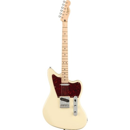 FENDER Электрогитара SQUIER Paranormal O? set Telecaster MN OLW цвет белый