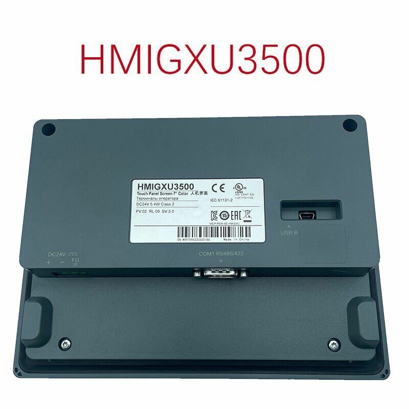 HMI 7" HMIGXU3500 панель оператора для АСУ ТП