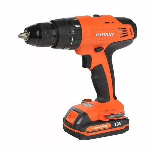 Дрель-шуруповерт аккумуляторная PATRIOT BR 180Li-h 899900₽