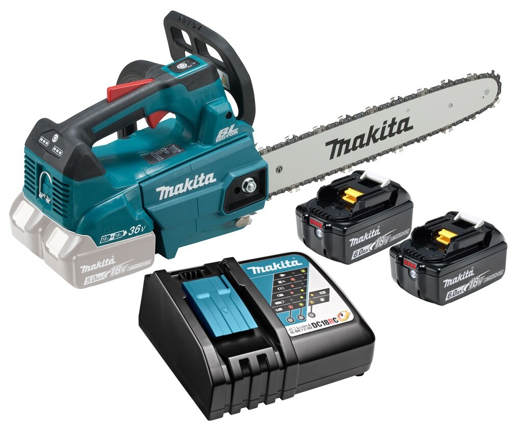 фото Аккумуляторная цепная пила Makita DUC356Z (DUC 356 Z)