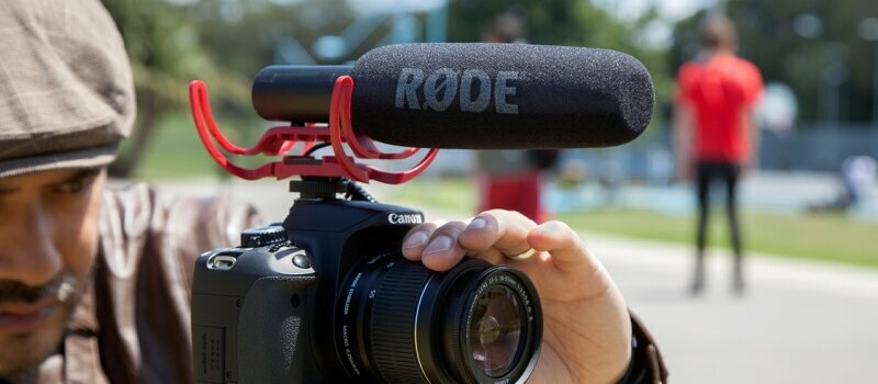 Микрофон Rode VideoMic Rycote (Black) - фото №13