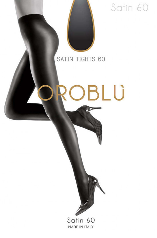 Колготки  Oroblu, 60 den, без шортиков, размер 4, черный