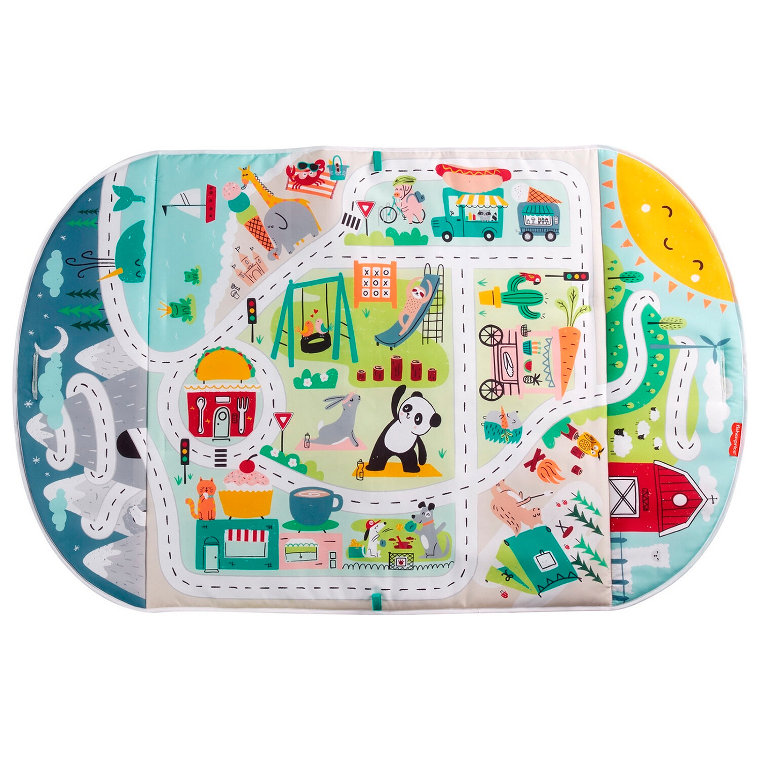 Коврик развивающий Fisher-Price - фото №17