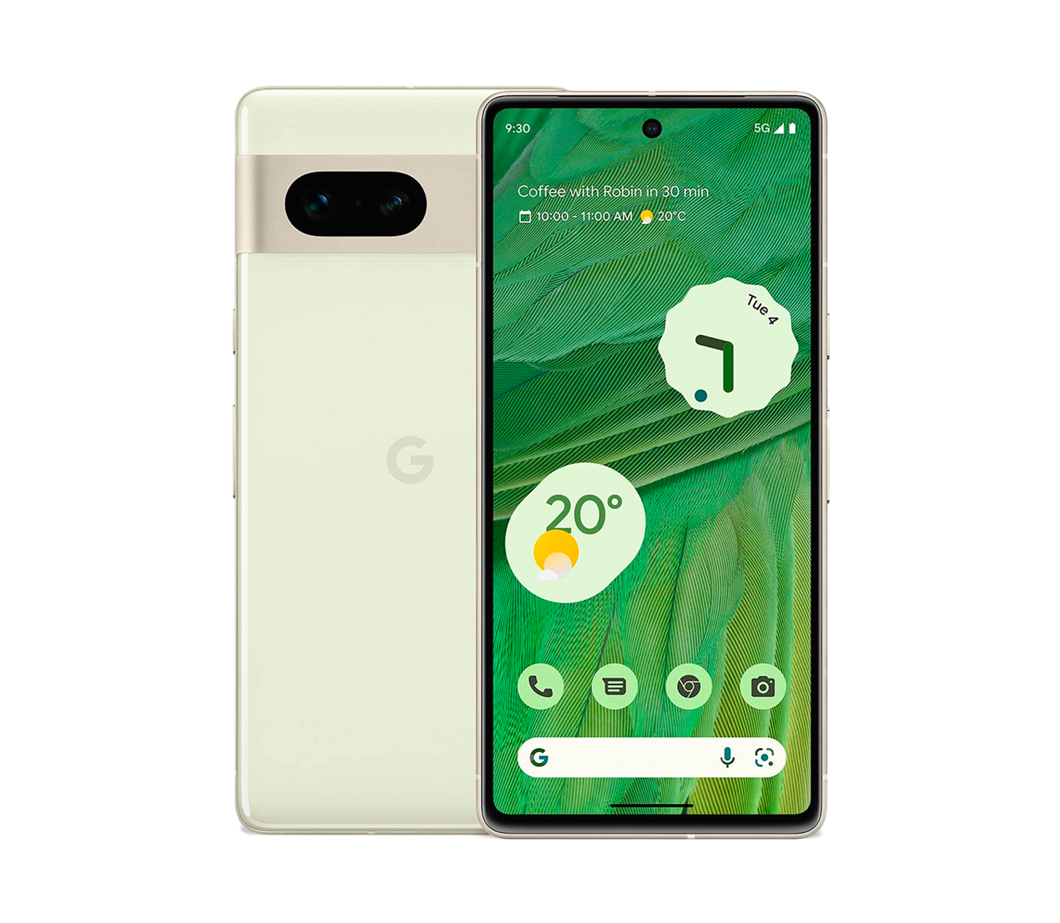 Google Pixel 7 (8GB, 128GB) Lemongrass