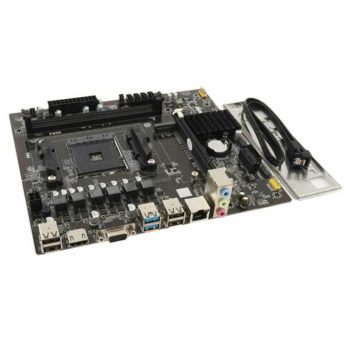 Материнская плата Azerty MB-A320-B AM4 Micro-ATX 656000₽