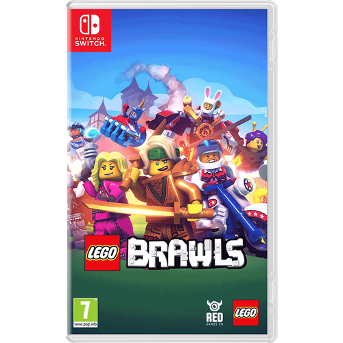 Игра LEGO Brawls (Русская версия) для Nintendo Switch