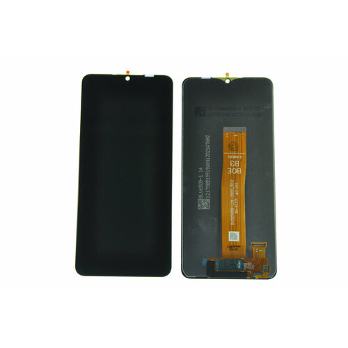 Дисплей (LCD) для Samsung SM-A127/A12s+Touchscreen black ORIG