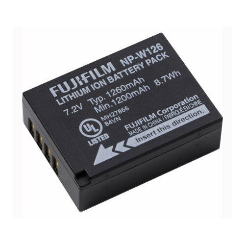 cетевой адаптер cp w126 для аккумуляторов fujifilm np w126 126s Аккумулятор Relato NP-W126 (7.2V, min 1020mAh, Li-ion) для FujiFilm