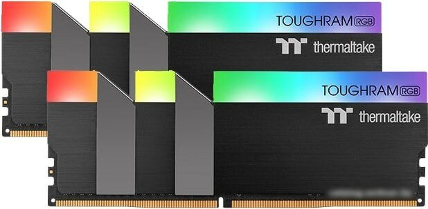 Оперативная память Thermaltake TOUGHRAM RGB (32 ГБ x 2 шт.) DDR4 3200 МГц DIMM CL16 R009R432GX2-3200C16A — фото 10