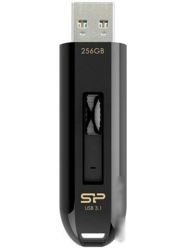 Флешка USB SILICON POWER Blaze B21 16Гб, USB3.0, черный [sp016gbuf3b21v1k] - фото №8