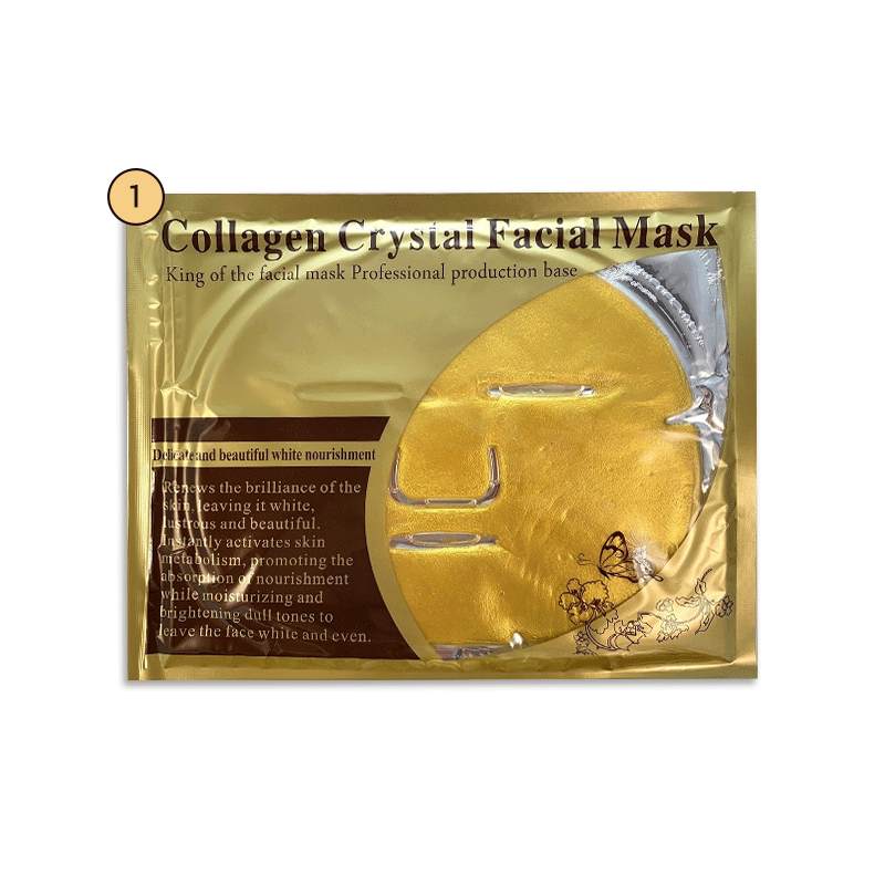 Золотая коллагеновая маска Guangzhou Caici Cosmetic Co, LTD Gold old bio-collagen facial mask