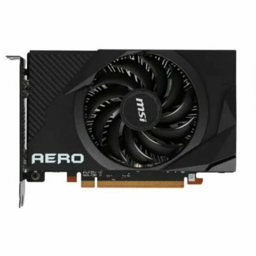 Видеокарта MSI RX6400 AERO ITX 4GB GDDR6 64-bit HDMI DP RTL