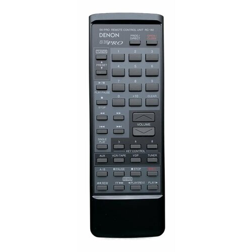 Пульт ДУ для DENON RC-182 org new replacement rc 1170 for denon audio system av receiver remote control for denon avr 1513 dht 1513ba