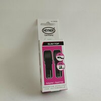 HEYNER-ALCA 300530 адаптер щеток стеклоочистителя 2 ШТ. В блистере (slim top );
Комплект 2 шт.;
Тип крепления;
Узкая кнопка  ...