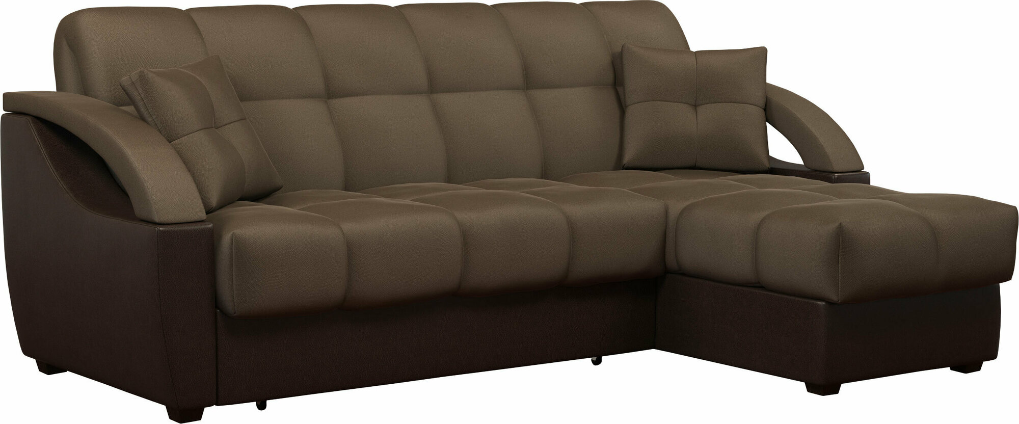 фото Угловой диван Фортуна А Монреаль У АКК Ф15