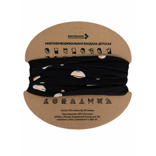 Снуд ROUTEMARK, размер one size, черный