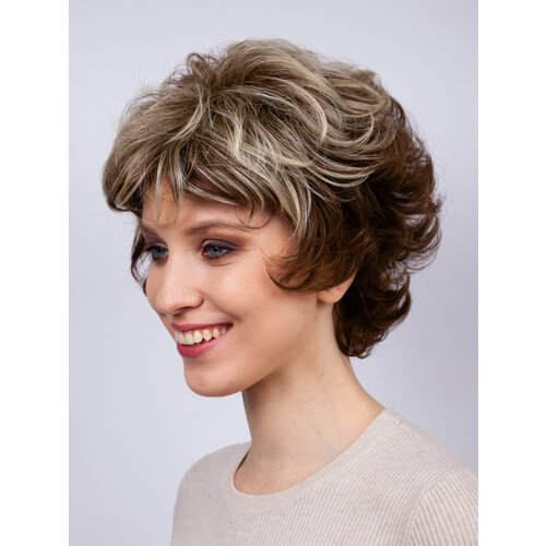 Парик Victoria Abigail 1226t русый затылок светлая макушка 3900₽