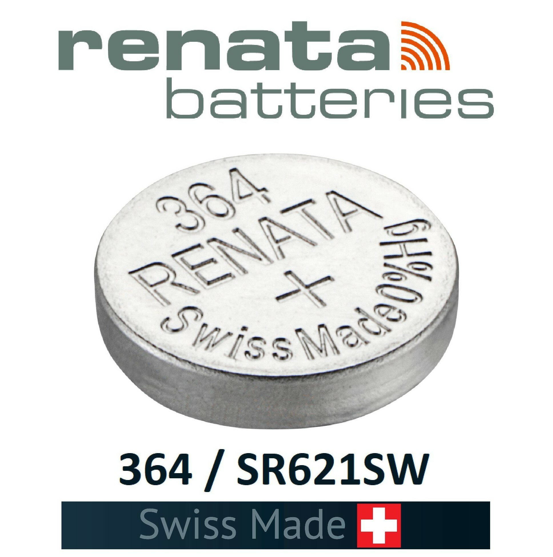 Батарейка Renata SR621SW