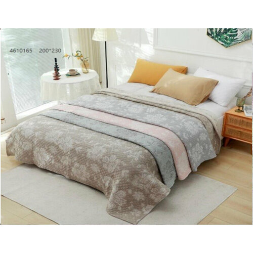 4610165 200х230 -Пудра 7Я Покрывало Текстиль