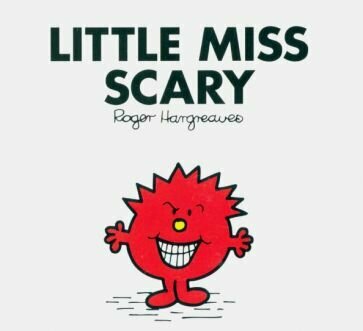 Little Miss Scary (Hargreaves Adam) - фото №1