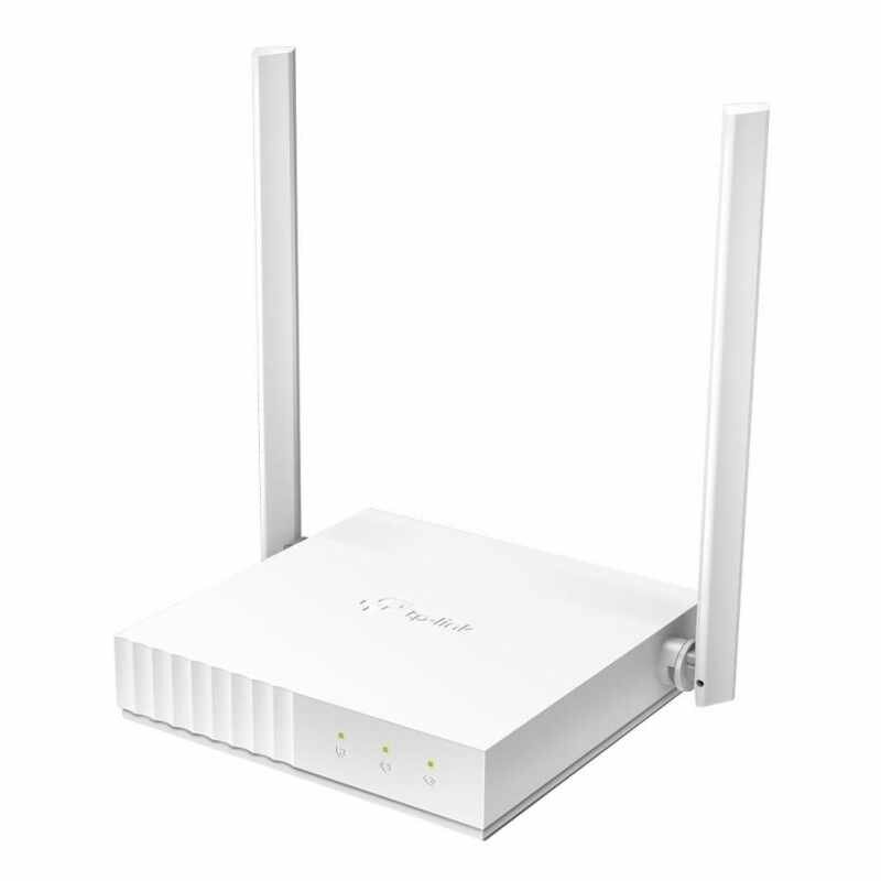 Маршрутизатор WI-FI TP-Link TL-WR844N N300 10/100BASE-TX белый