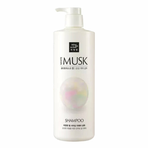 Mise-en-scene Питательный шампунь для блеска волос Pearl Shining Nutri and Gloss Shampoo 1000 мл