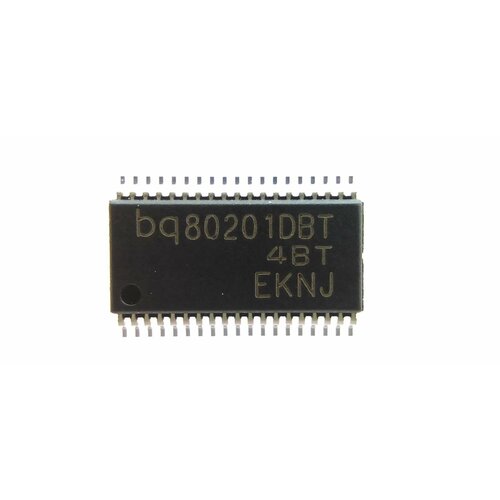 Контроллер заряда аккумулятора TEXAS INSTRUMENTS (TI) BQ80201