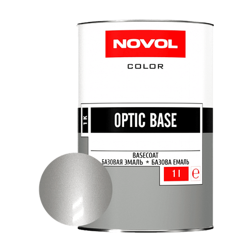 Базовая эмаль NOVOL OPTIC BASE MB 744 Серебро 6820₽