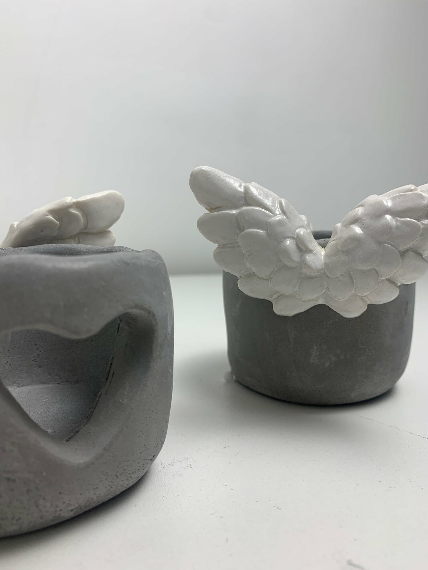 фото Подсвечник керамика 7*6 см