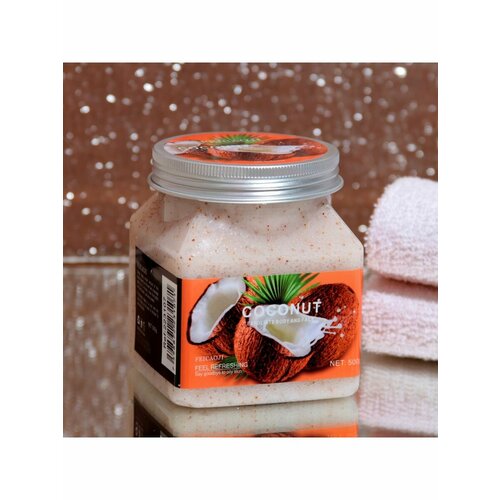Крем-Скраб для тела обновляющий с кокосом 500 мл 675₽