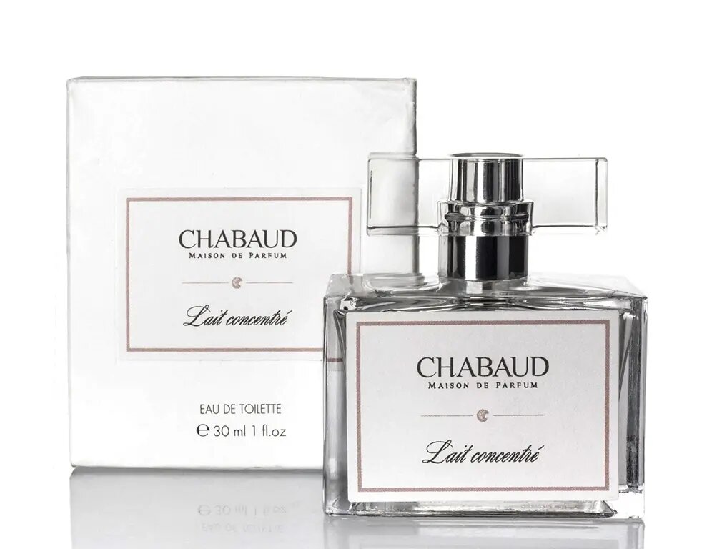 Chabaud Maison de Parfum туалетная вода Lait Concentre, 30 мл