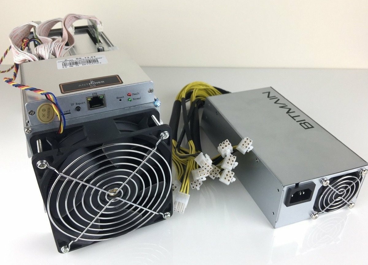 Antminer S9/s9i/s9j.(Ref)