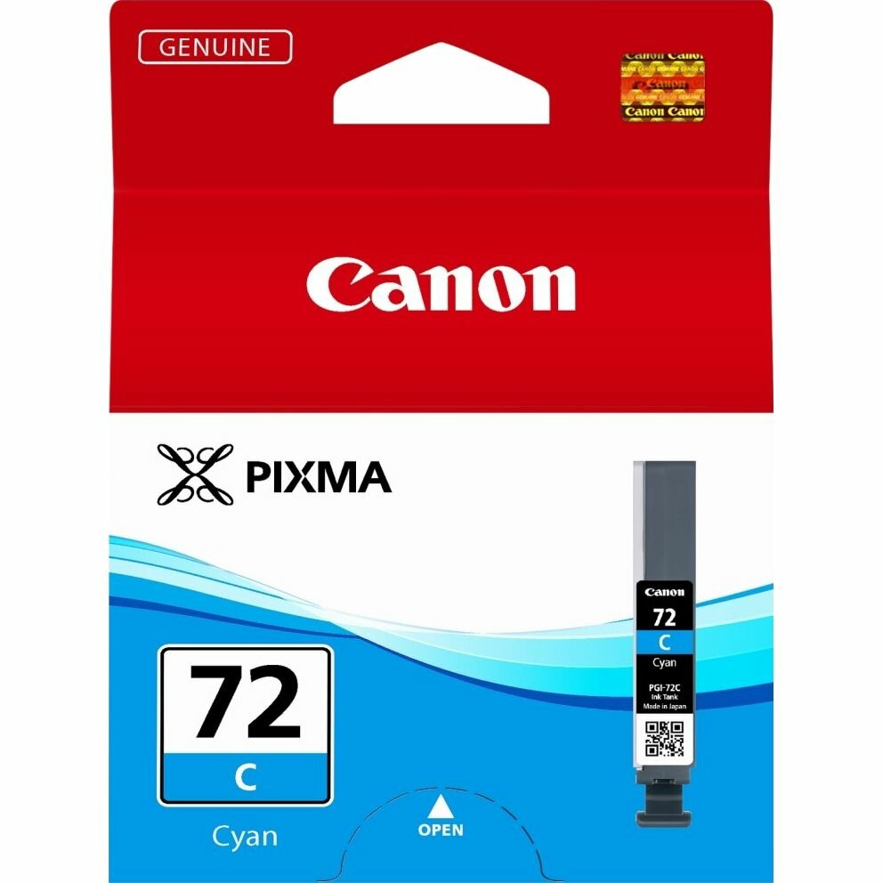 Картридж для струйного принтера CANON PGI-72 C EUR/OCN (6404B001)