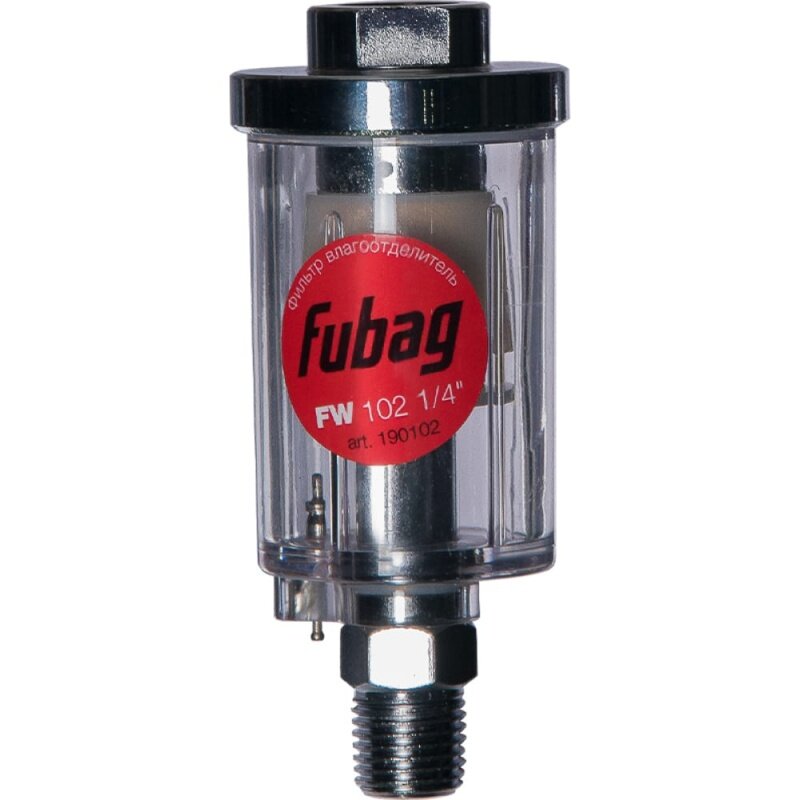 фото Фильтр влагоотделитель Fubag FW-102 1/4"