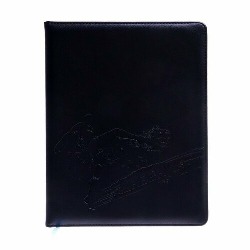 Дневник школьный 5-11 класс обложка ПВХ Футболист черный 542₽