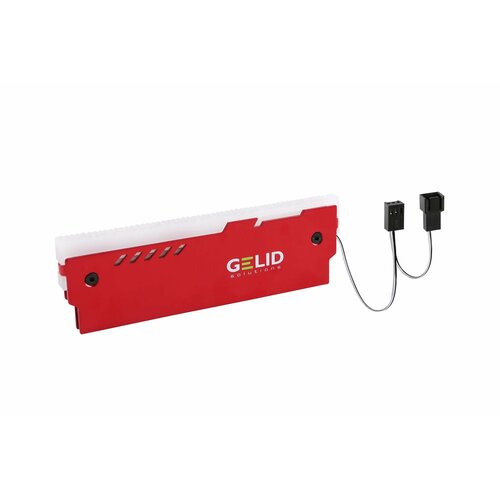 Радиатор на DDR GELID Solutions Lumen Red GZ-RGB-02