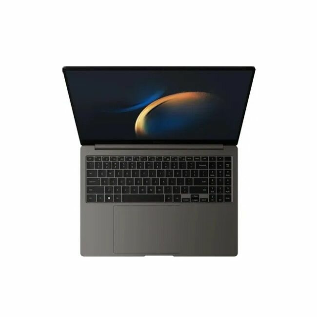 Ноутбук Samsung Galaxy book 3 NP960, 16", OLED, Intel Core i7 1360P, LPDDR5 16ГБ, SSD 512ГБ, Intel Iris Xe graphics, темно-серый (np960xfg-kc1in) - фото №18