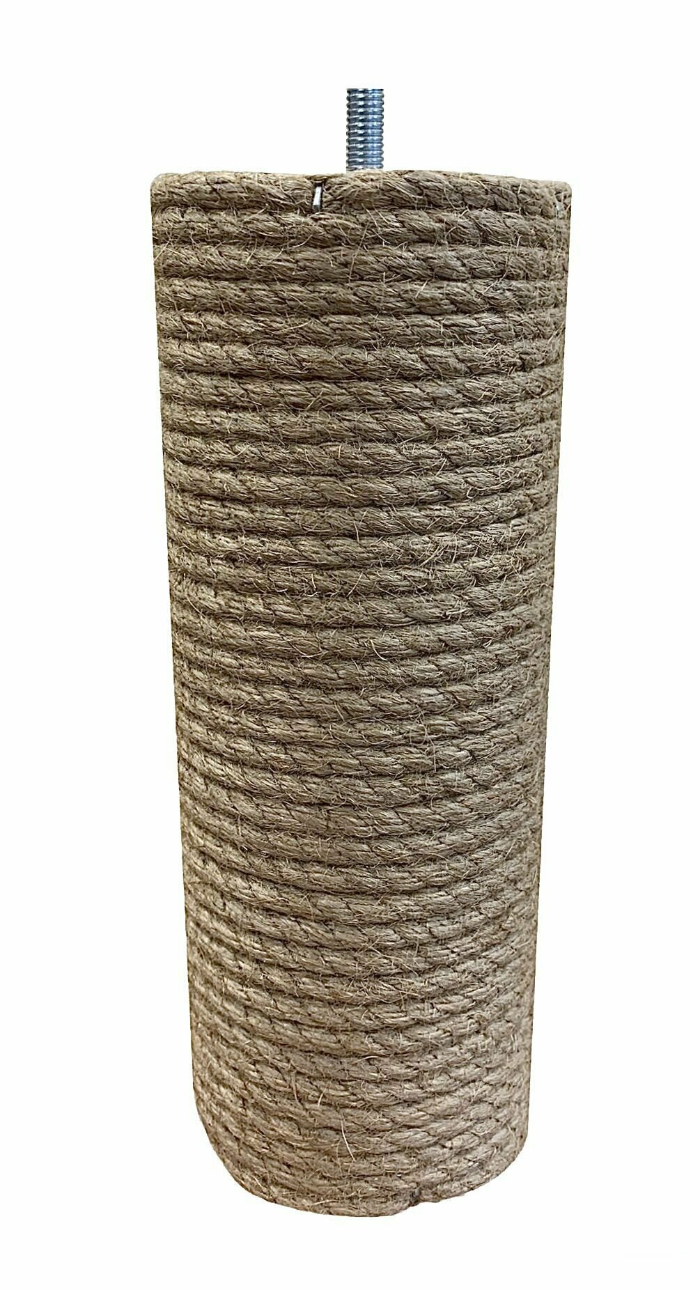 Сменный столбик для когтеточки 20 см, диаметр 8,5 см (гайка-болт) - фотография № 4