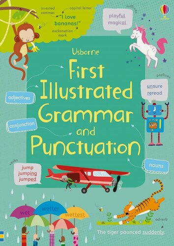Изображение товара Jane Bingham "First Illustrated Grammar and Punctuation"