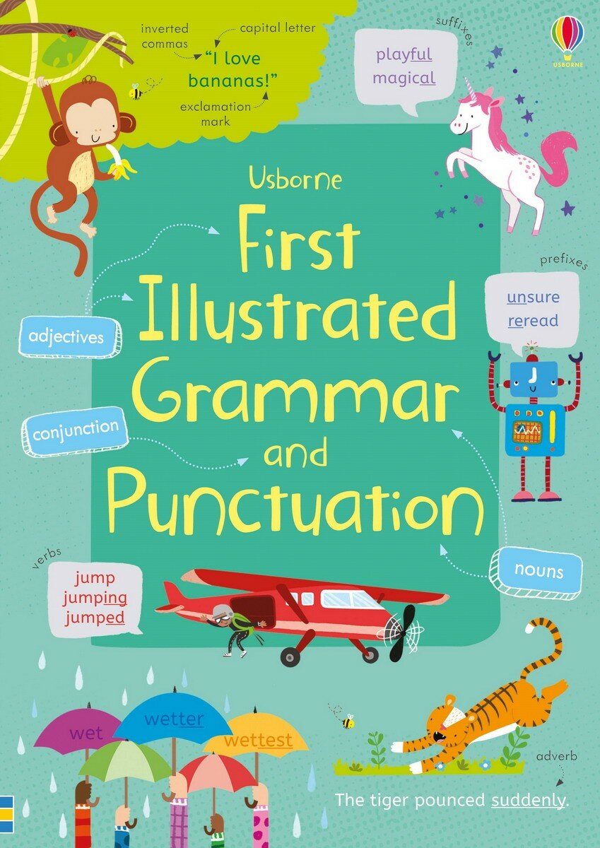 Jane Bingham "First Illustrated Grammar and Punctuation"