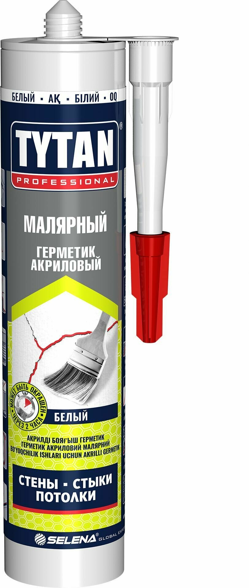 TYTAN Professional Герметик Акриловый Малярный 310 мл