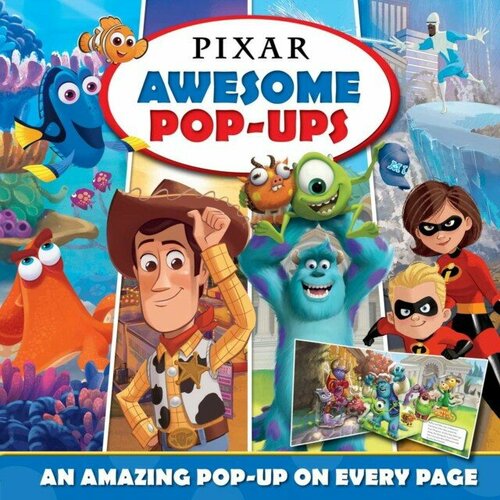 Igloobooks "Disney Pixar Awesome Pop-Ups"