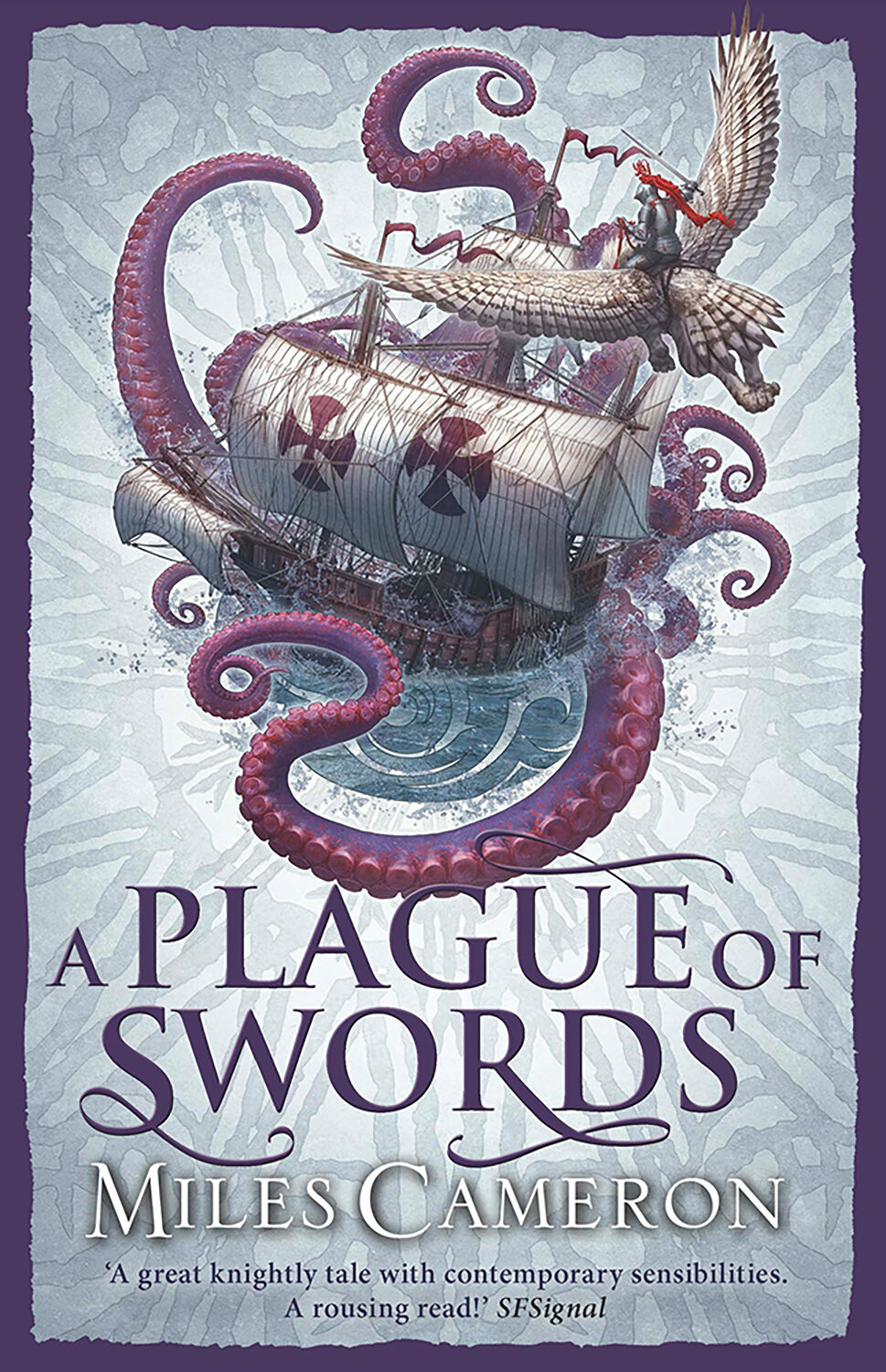 A Plague of Swords (Cameron Miles) - фото №1