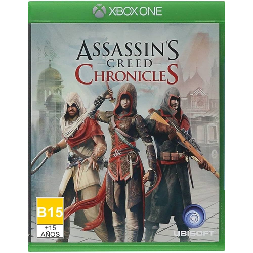 Игра Assassin’s Creed Chronicles Трилогия для Xbox One/Series X|S, Русский язык, электронный ключ Аргентина игра assassin´s creed mirage для xbox one series x s русский язык электронный ключ аргентина