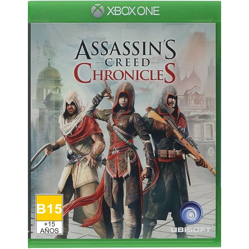 Игра Assassins Creed Chronicles Трилогия для Xbox OneSeries XS Русский язык электронный ключ Аргентина 499₽