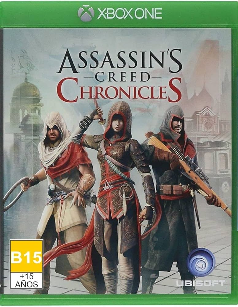 Игра Assassin’s Creed Chronicles Трилогия для Xbox One/Series X|S, Русский язык, электронный ключ Аргентина