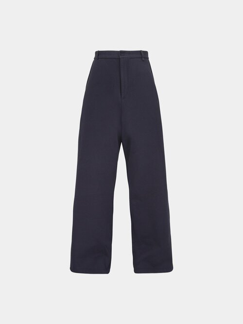 Брюки Martine Rose Xxxl Sweatpant, размер M, черный